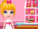 Bebek Barbie Bebek Evi